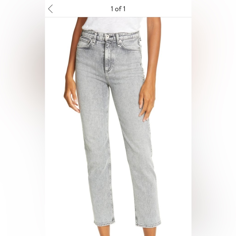Rag and Bone Gray jeans